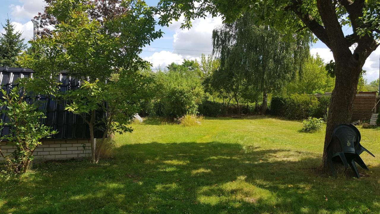 Gruene Oase Daire Dahlewitz Dış mekan fotoğraf