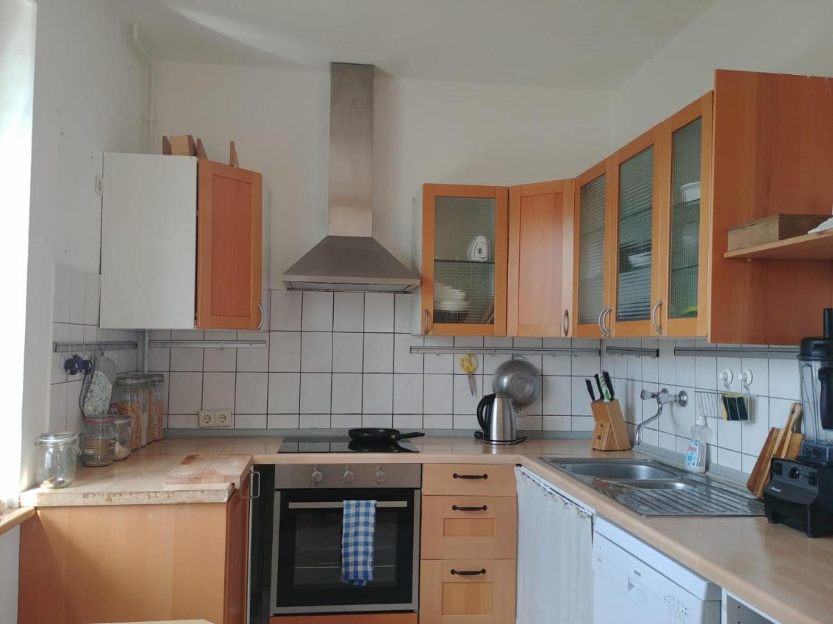 Gruene Oase Daire Dahlewitz Dış mekan fotoğraf