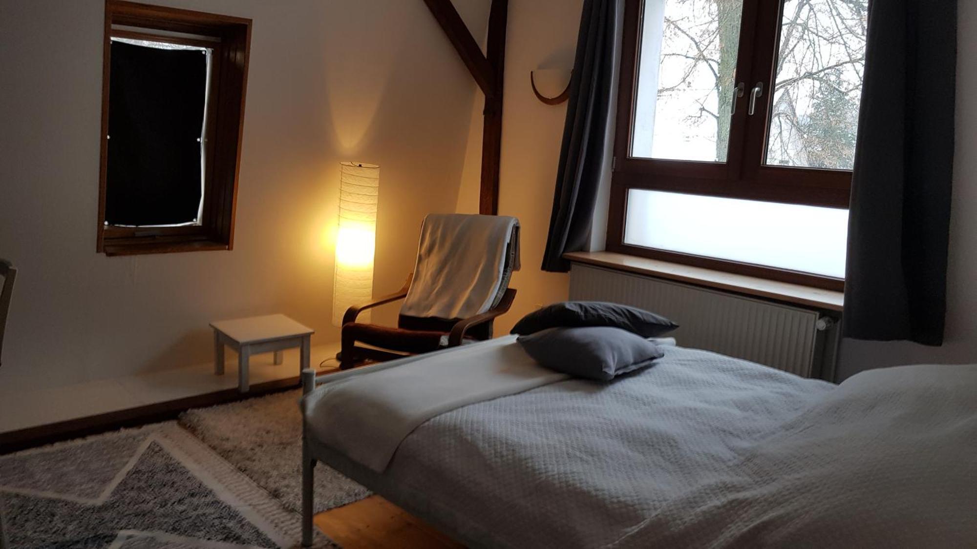Gruene Oase Daire Dahlewitz Dış mekan fotoğraf